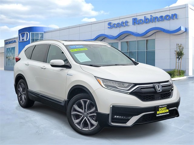 Certified 2020 Honda CR-V Touring image 2
