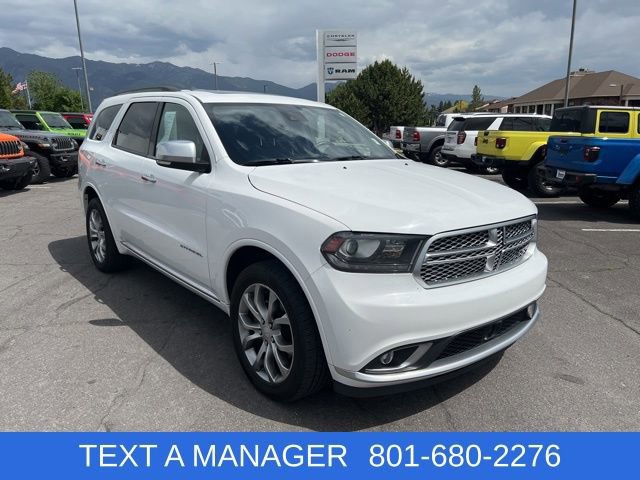 Used 2017 Dodge Durango Citadel AWD/4WD image 7