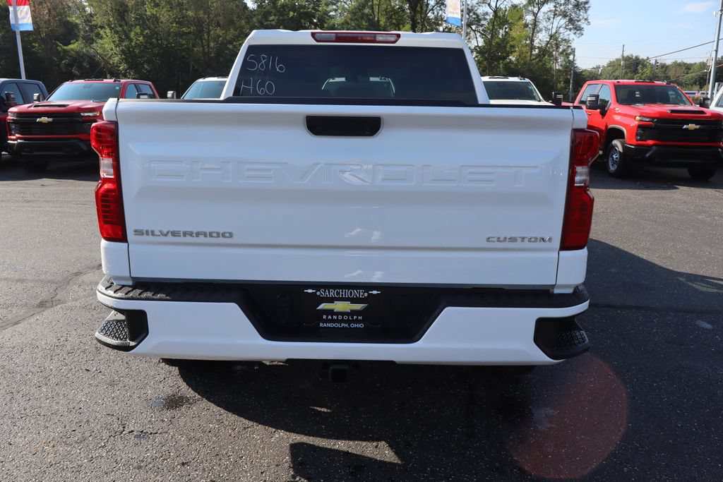 New 2026 Chevrolet Silverado 1500 Custom AWD/4WD image 23