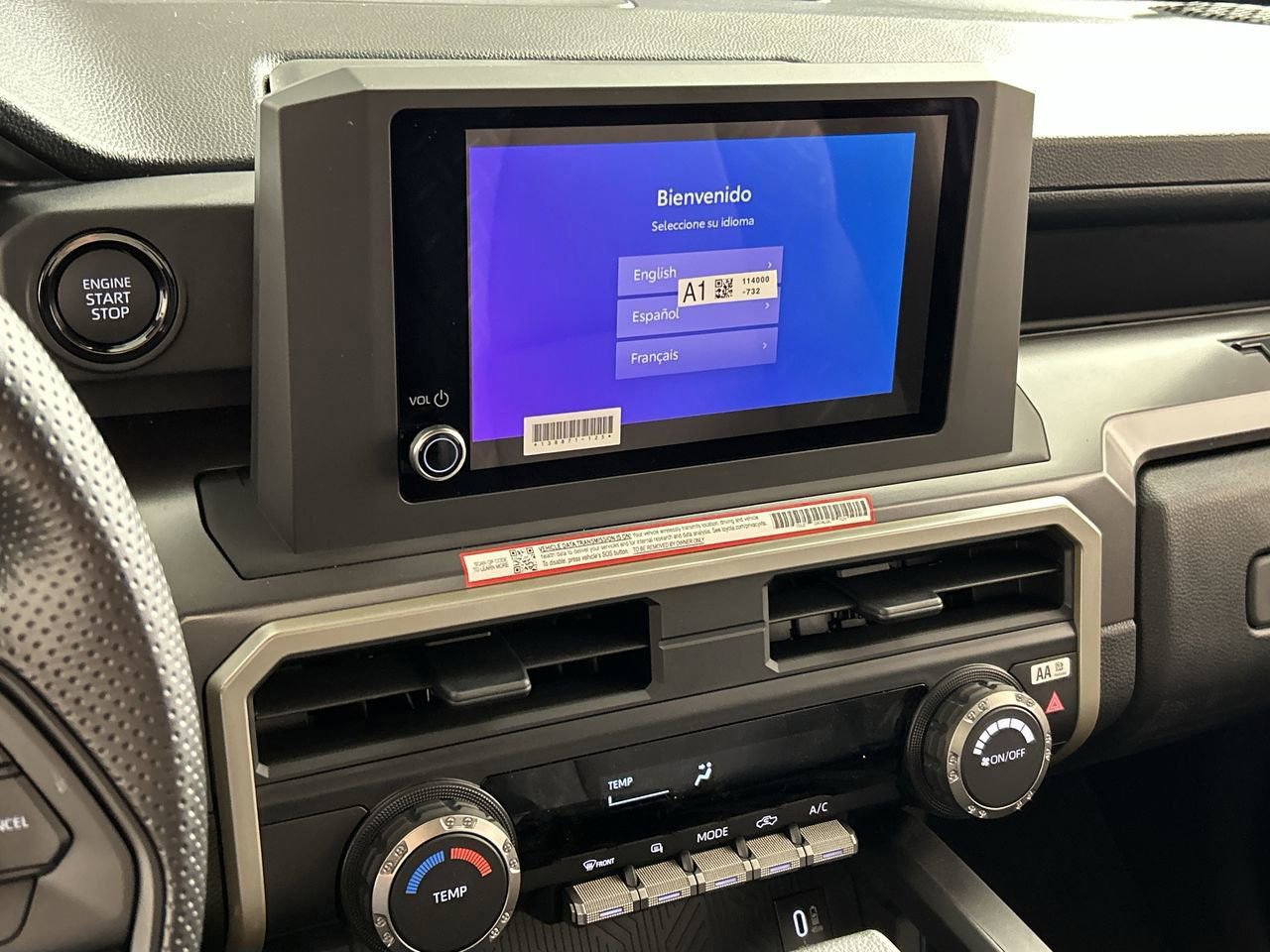 New 2026 Toyota Tacoma SR5 RWD image 15