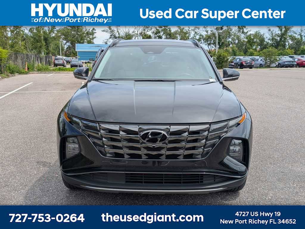 Certified 2024 Hyundai Tucson Limited FWD image 8