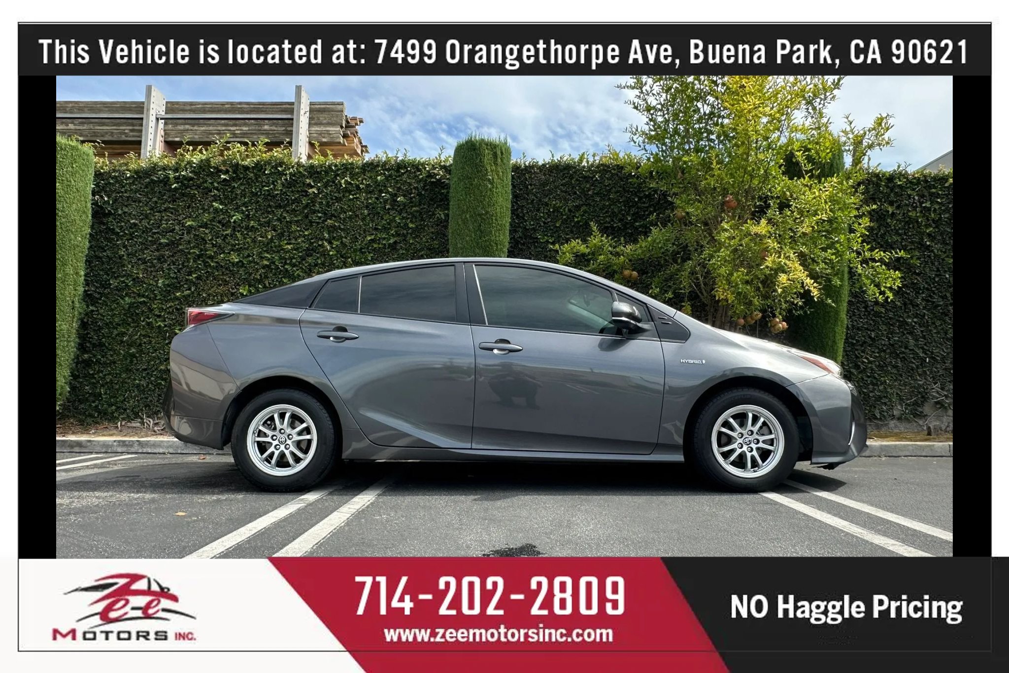 Used 2016 Toyota Prius Two FWD image 6