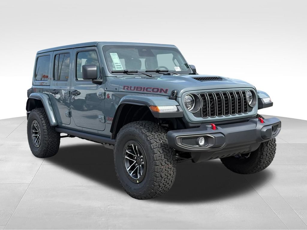 New 2026 Jeep Wrangler Unlimited Rubicon w/ Xtreme 35 Tire Package AWD/4WD image 31