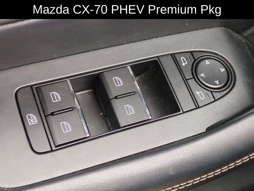 Certified 2025 MAZDA CX-70 Plug-In Hybrid w/ Premium Pkg image 23