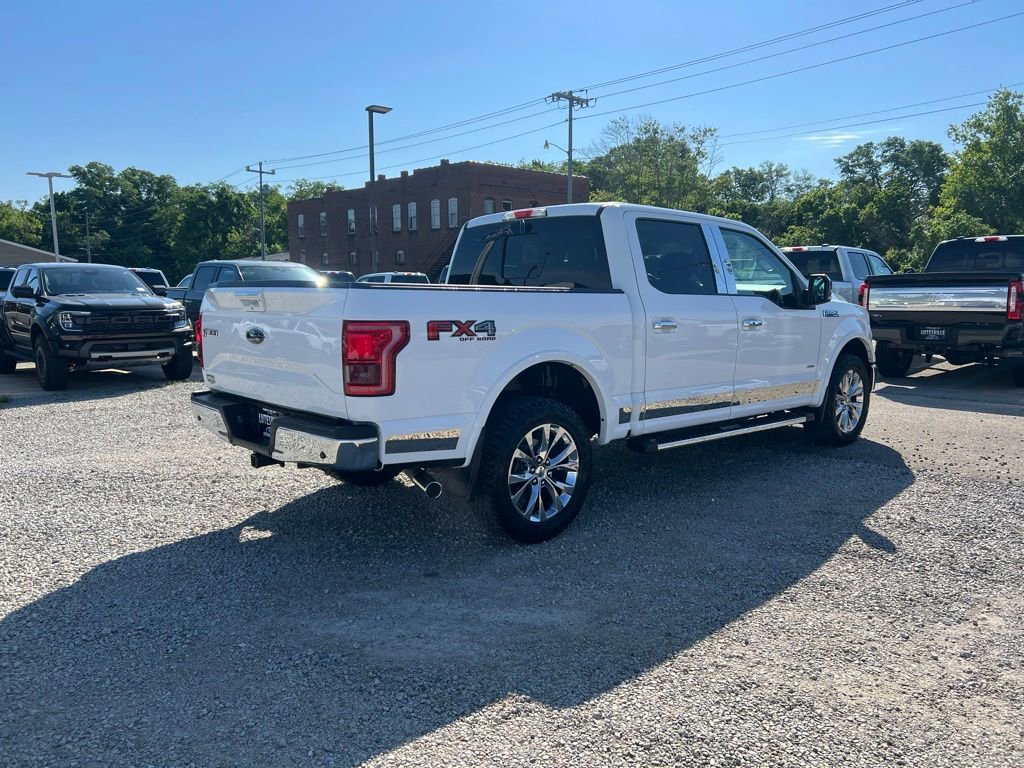 Used 2017 Ford F150 Lariat AWD/4WD image 8