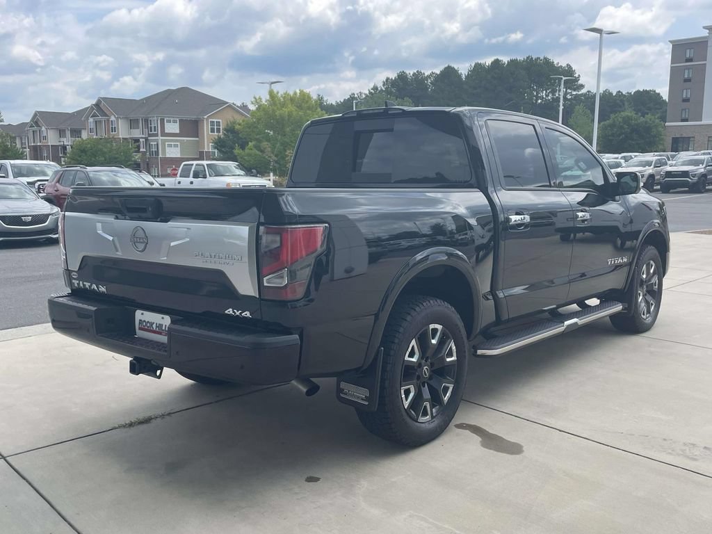 Used 2023 Nissan Titan Platinum Reserve w/ Off Road Protection Package AWD/4WD image 7