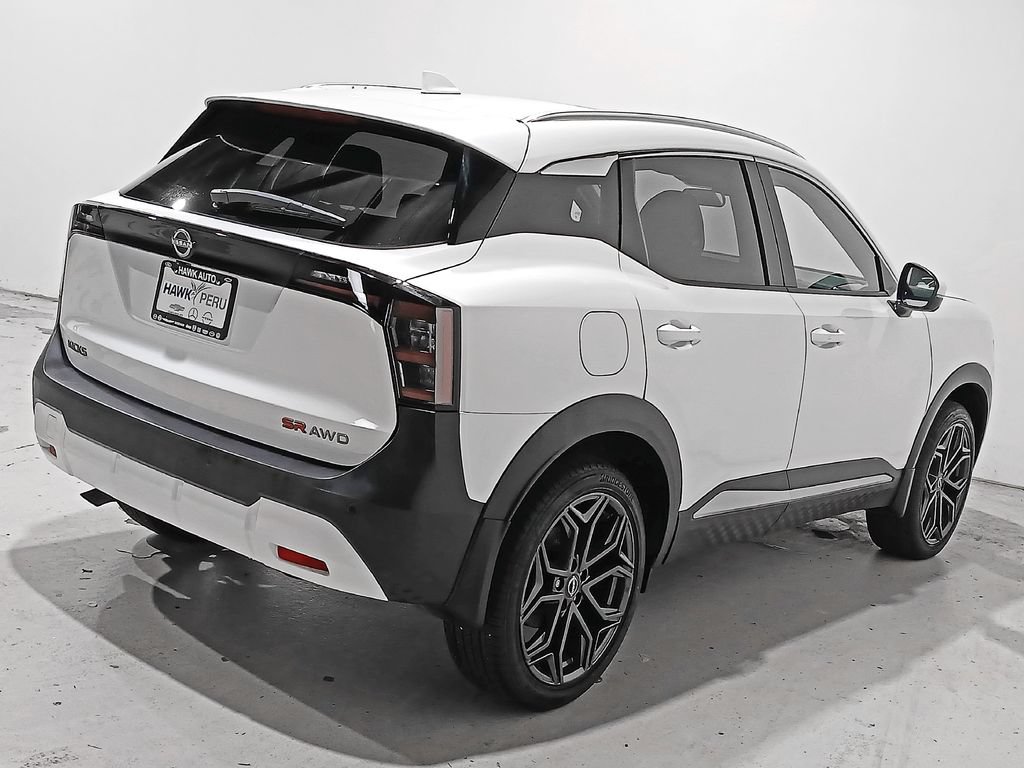 Certified 2025 Nissan Kicks SR w/ SR Premium Package AWD/4WD image 6