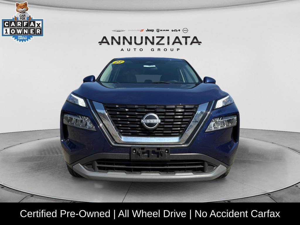 Certified 2023 Nissan Rogue SV AWD/4WD image 8