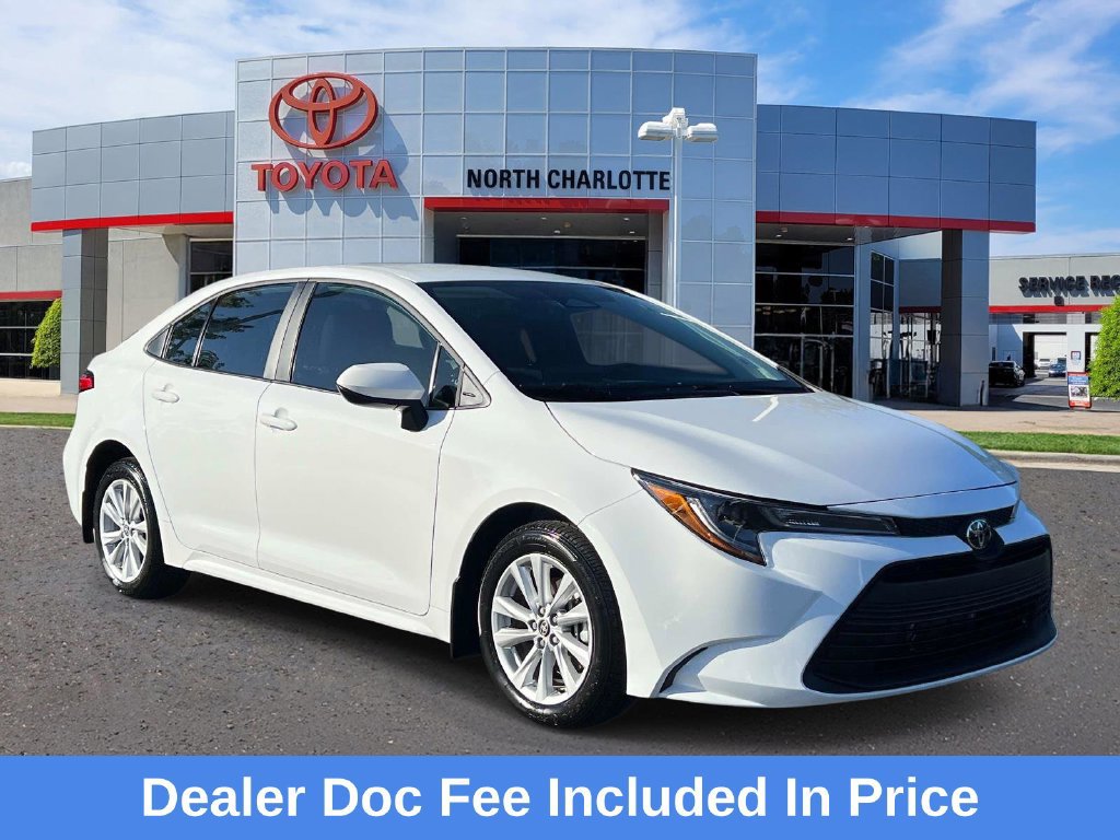 Used 2026 Toyota Corolla LE w/ LE Premium Package
