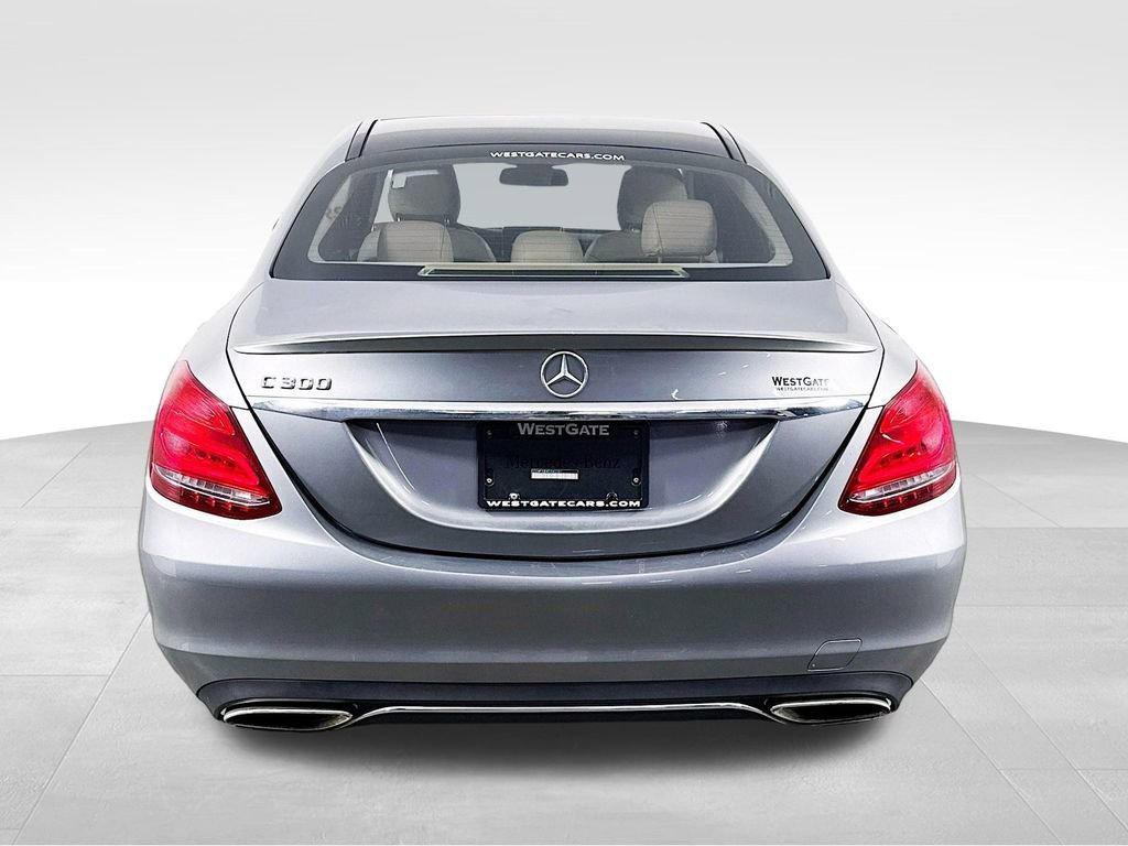 Used 2015 Mercedes-Benz C 300 Sedan image 5