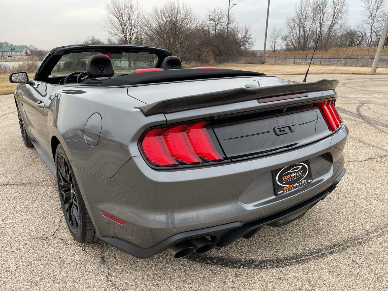 Used 2021 Ford Mustang GT Premium w/ GT Performance Package RWD image 39