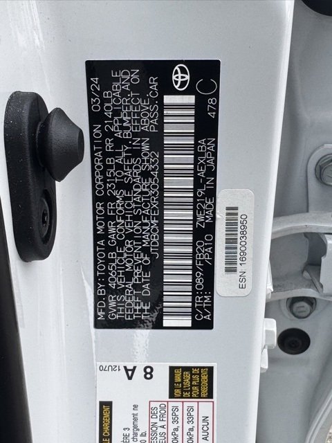 Used 2024 Toyota Corolla Hybrid Sedan image 18