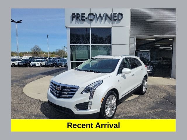 Used 2017 Cadillac XT5 Premium Luxury AWD/4WD image 1