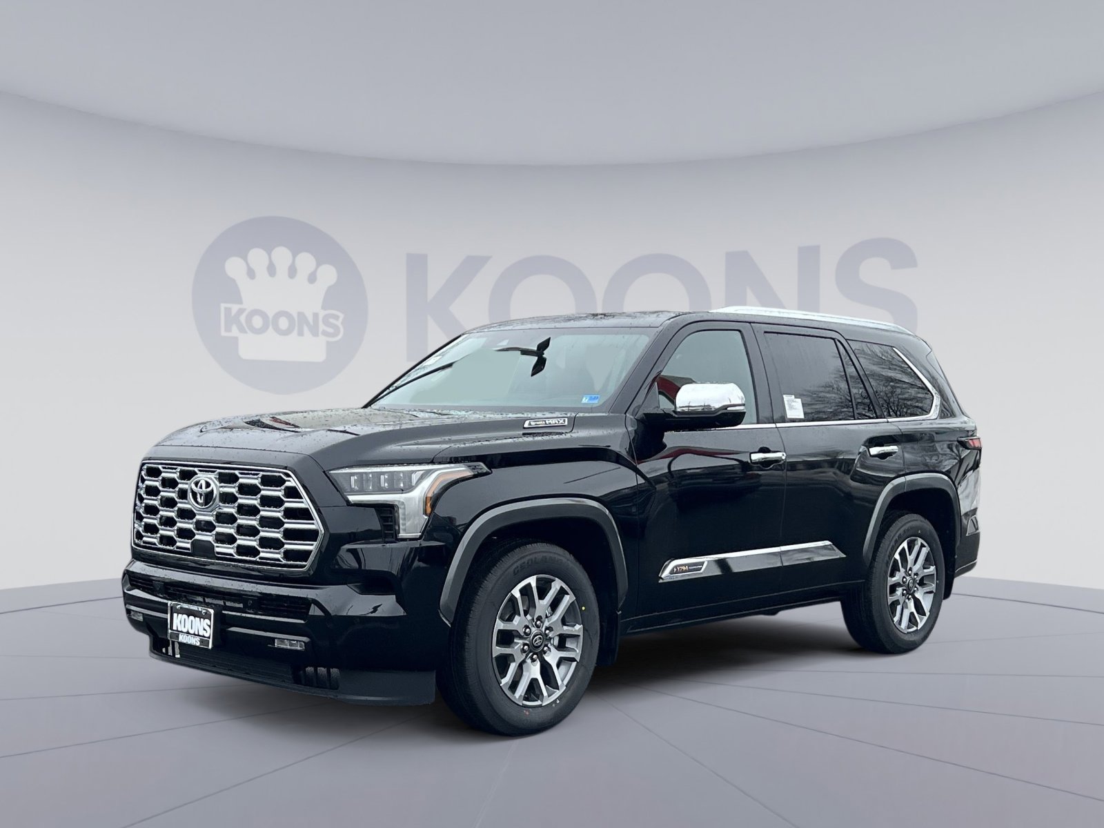 New 2026 Toyota Sequoia 1794 Edition
