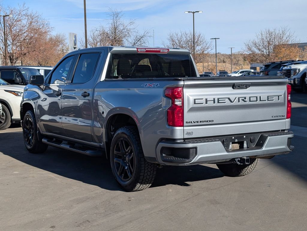 Used 2023 Chevrolet Silverado 1500 Custom w/ LPO, Dark Essentials Package image 5