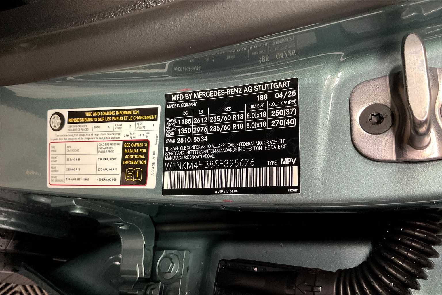 New 2025 Mercedes-Benz GLC 300 GLC 300 image 13