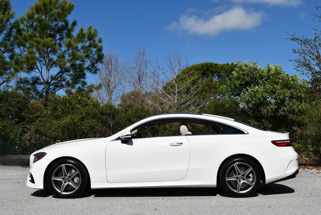 Used 2018 Mercedes-Benz E 400 4MATIC Coupe image 3