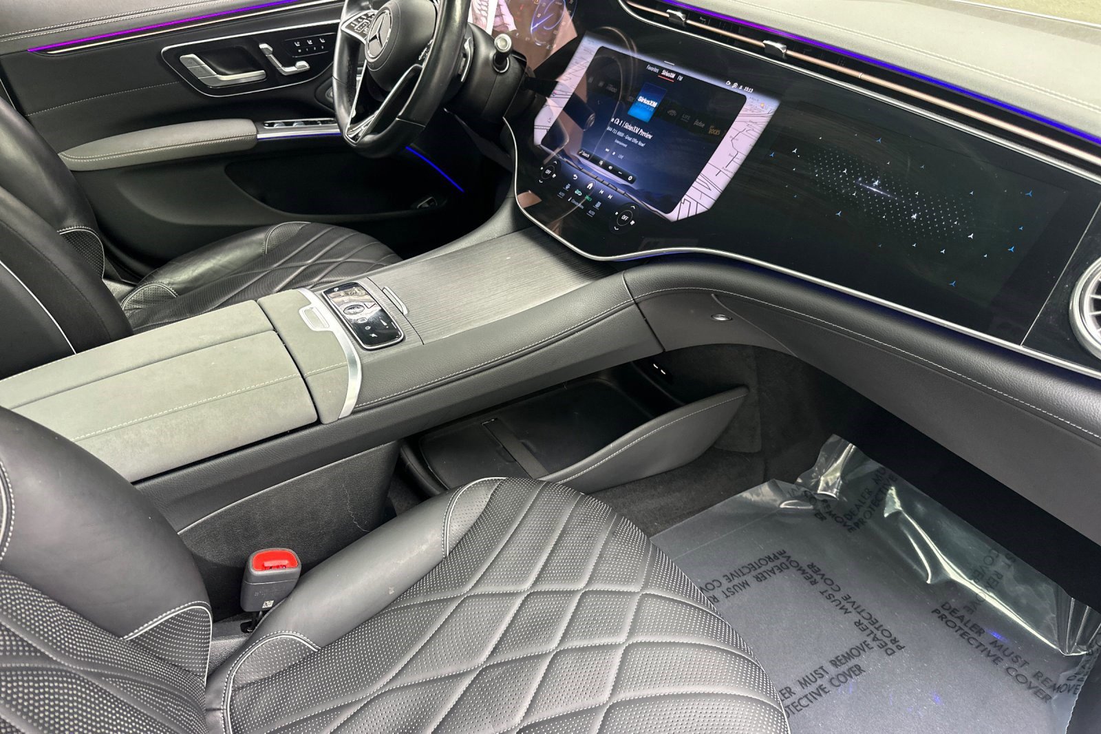 Certified 2023 Mercedes-Benz EQS 580 4MATIC Sedan image 33