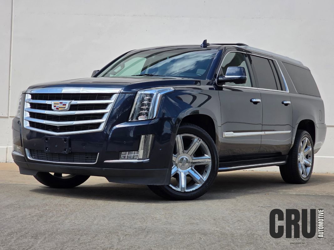 Used 2017 Cadillac Escalade ESV Luxury