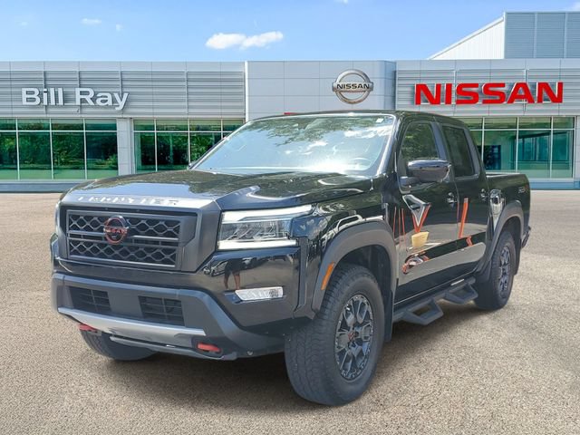 Certified 2024 Nissan Frontier PRO-4X w/ Pro Premium Package AWD/4WD image 2