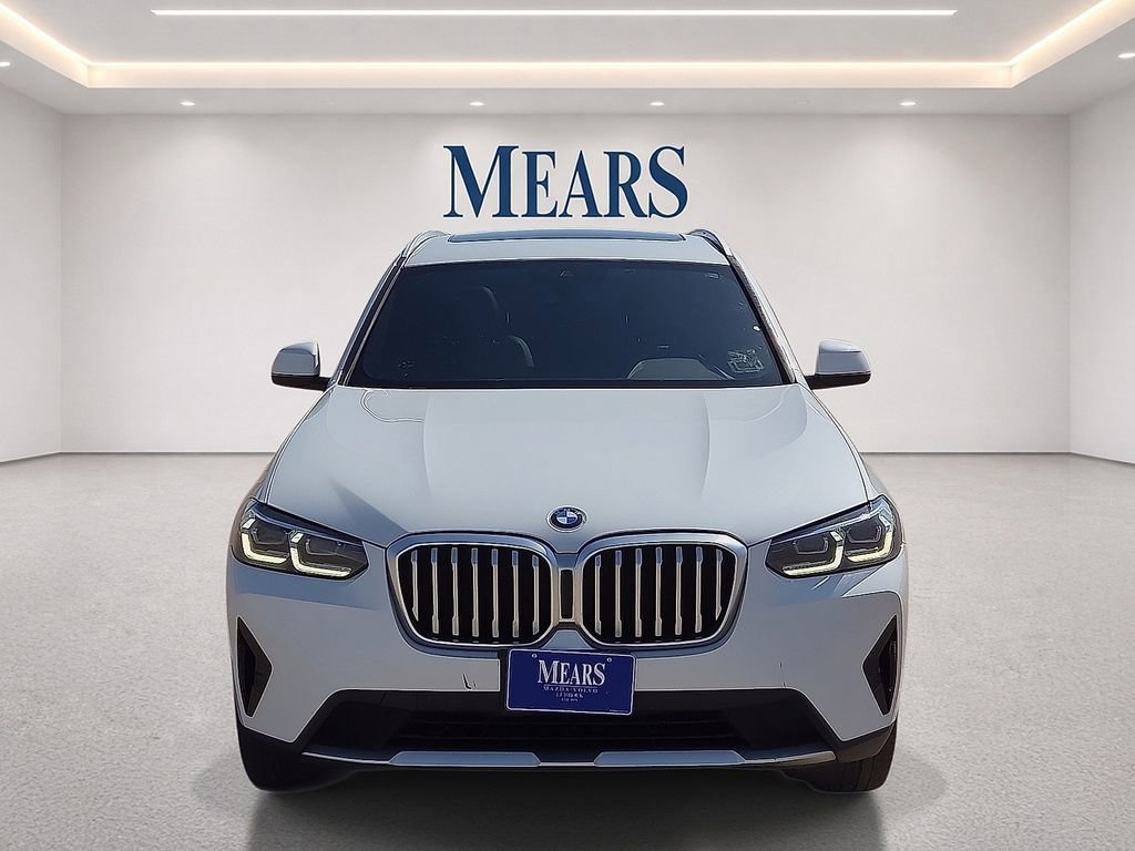 Used 2023 BMW X3 sDrive30i w/ Convenience Package RWD image 8