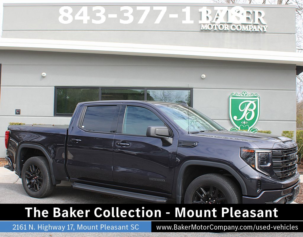 Used 2022 GMC Sierra 1500 Elevation