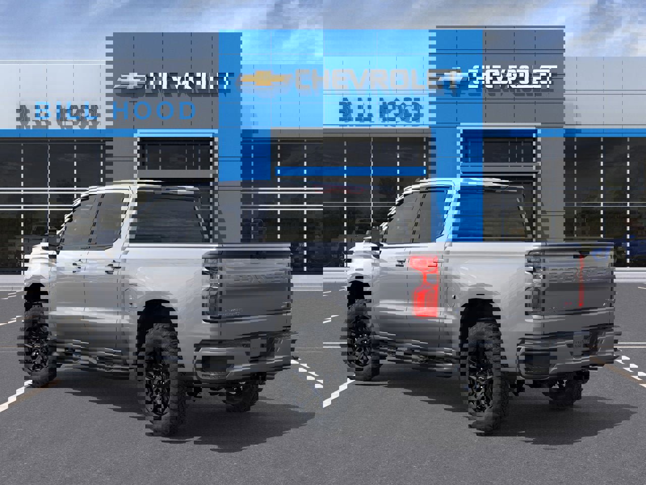 New 2026 Chevrolet Silverado 1500 RST w/ RST Select Package image 3