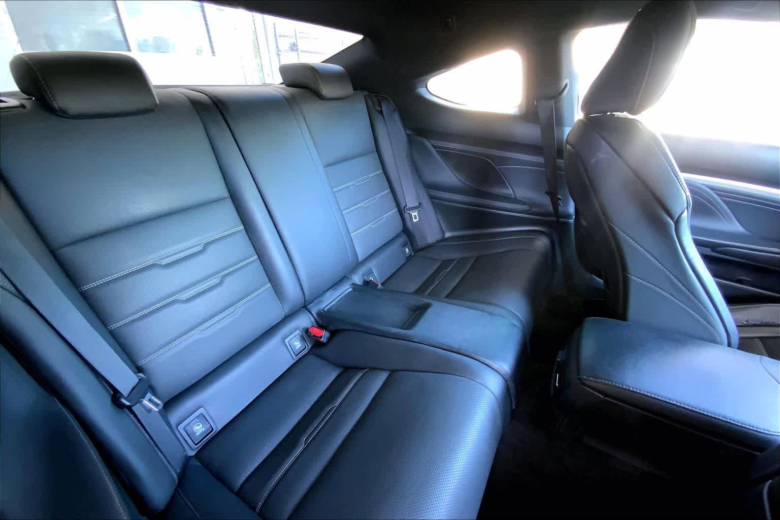 Used 2015 Lexus RC 350 w/ F Sport w/Summer Tires RWD image 20