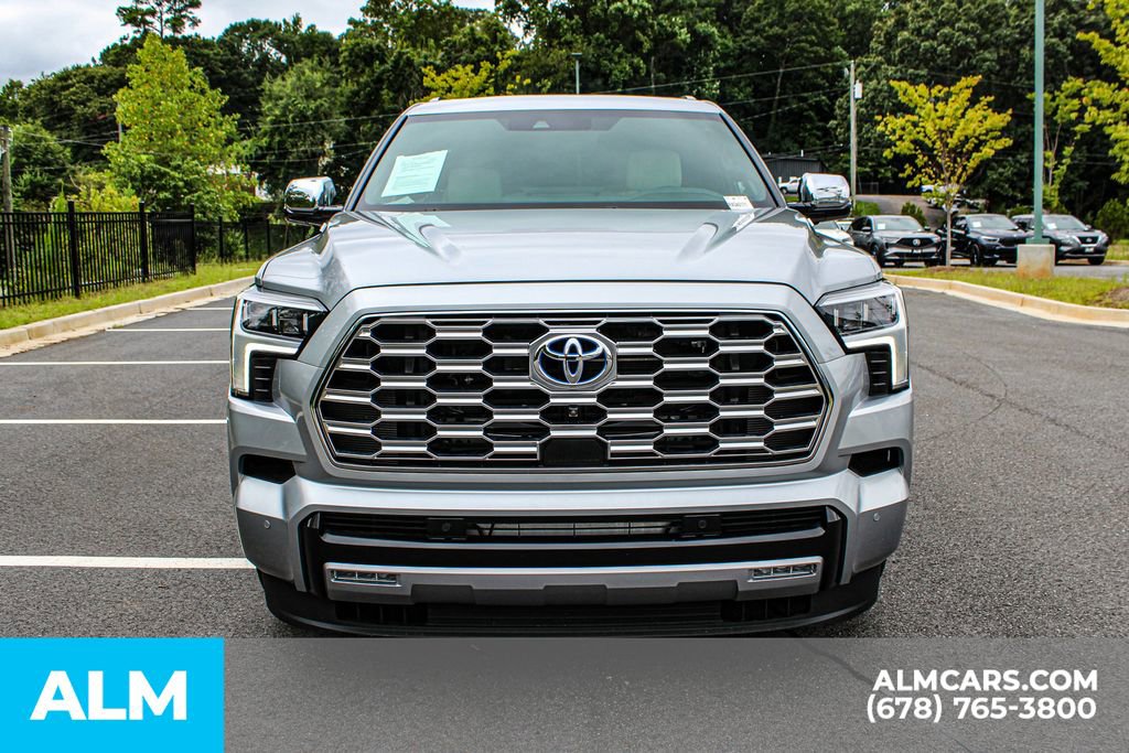 Used 2024 Toyota Sequoia Capstone image 10