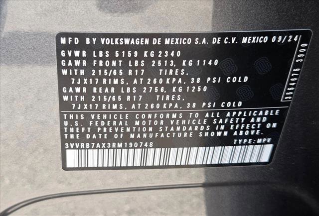 Used 2024 Volkswagen Tiguan S FWD image 23