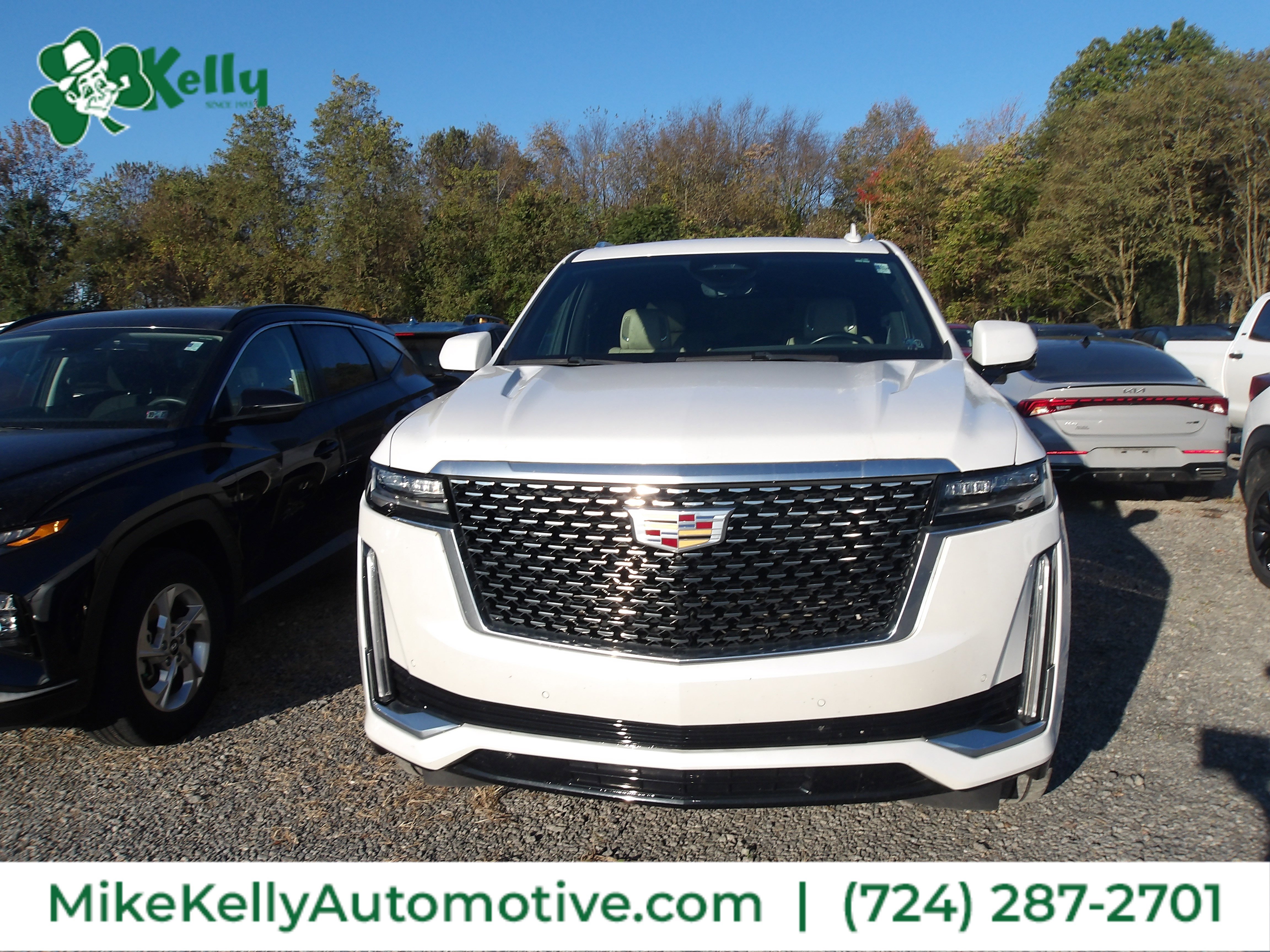 Used 2021 Cadillac Escalade Premium Luxury w/ Driver Assist Tech Package