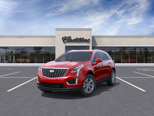 New 2025 Cadillac XT5 Luxury w/ LPO, Floor Liner Package FWD image 8