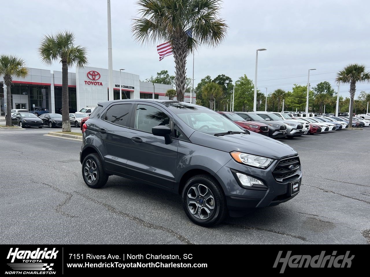 Used 2021 Ford EcoSport S image 1