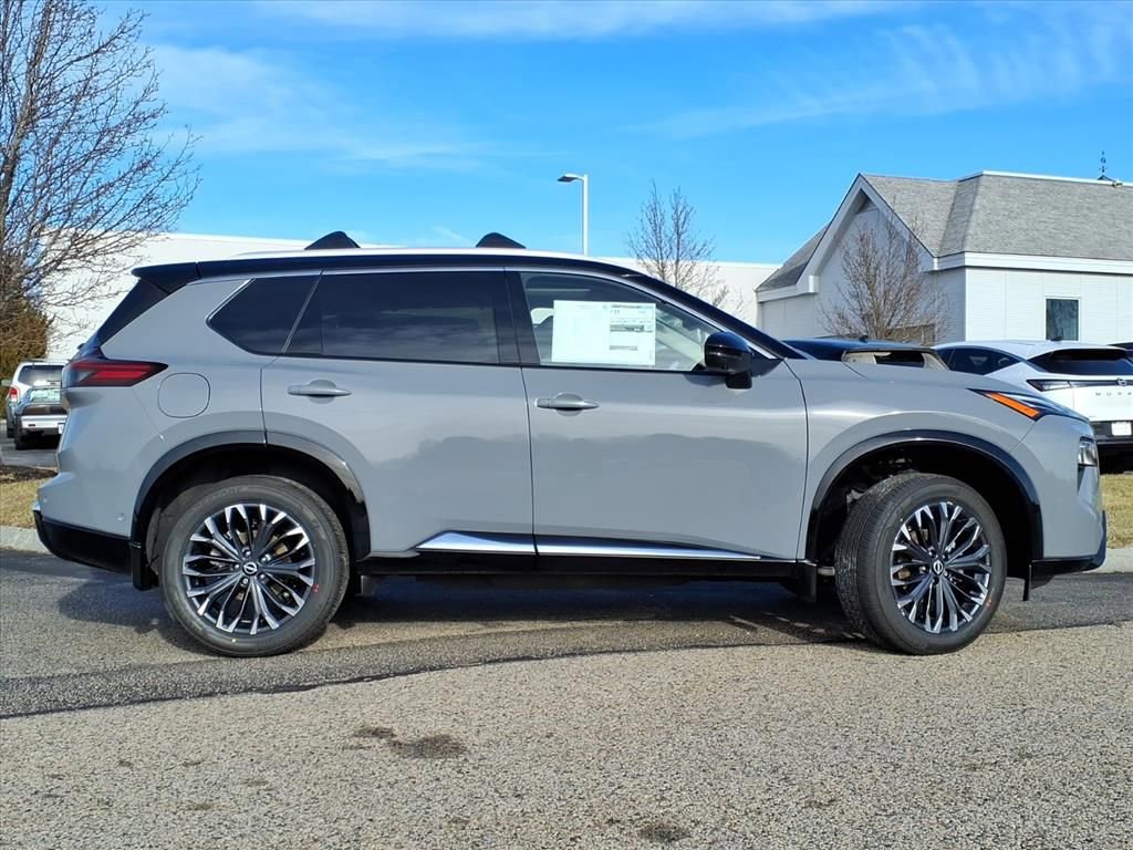 New 2026 Nissan Rogue Platinum w/ Platinum Premium Package image 3