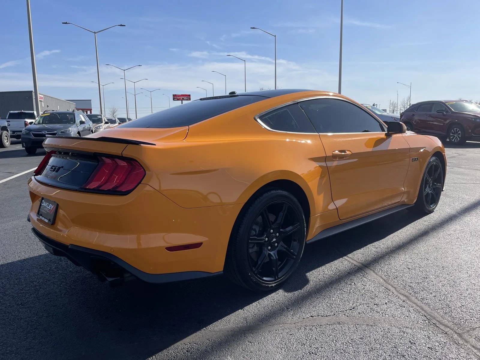 Used 2019 Ford Mustang GT w/ Equipment Group 301A image 4
