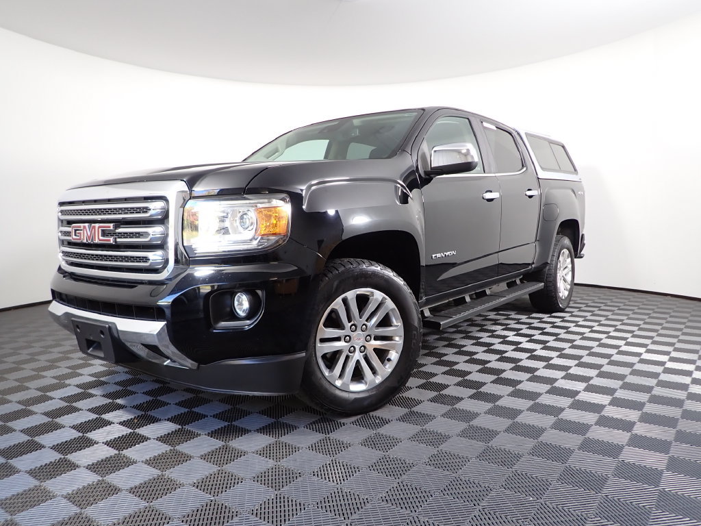 Used 2019 GMC Canyon SLT w/ Driver Alert Package AWD/4WD image 2