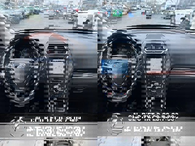 Used 2018 Ford Explorer Platinum image 15