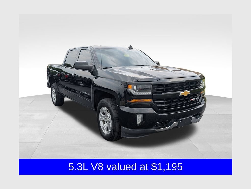Used 2018 Chevrolet Silverado 1500 LT w/ All Star Edition