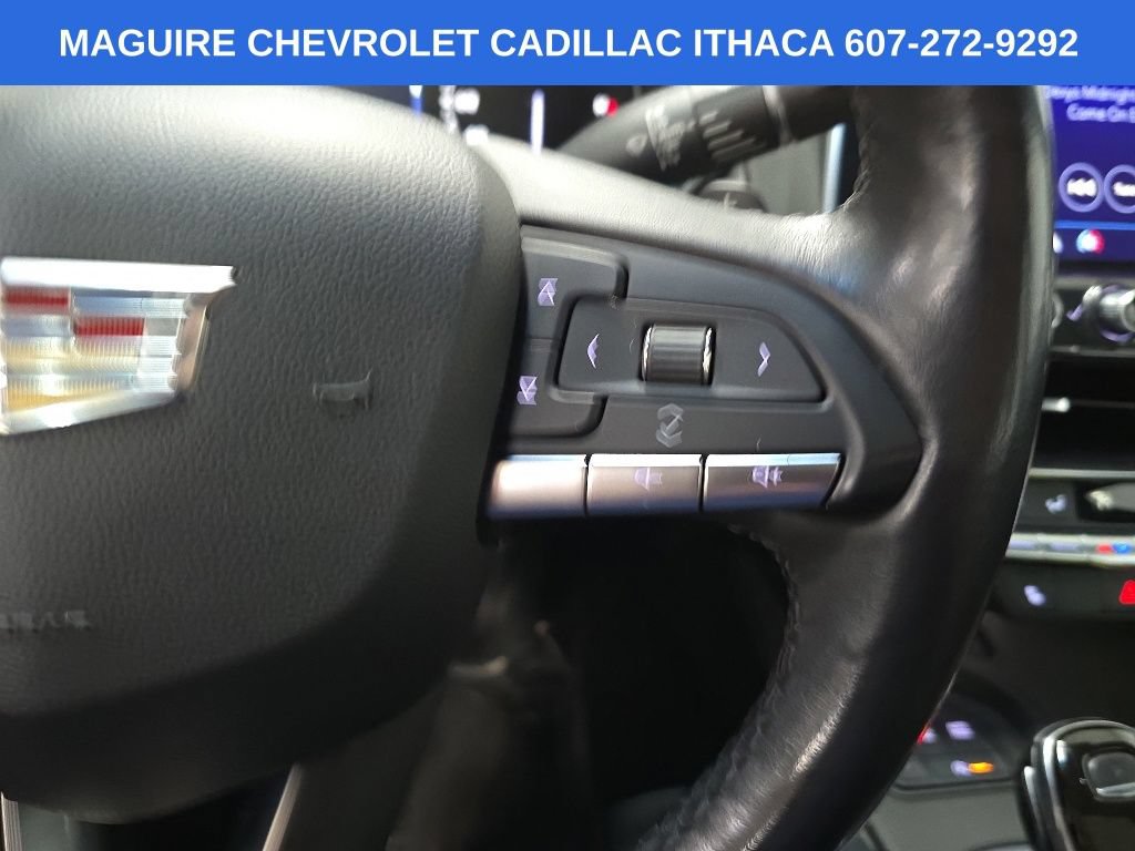 Used 2021 Cadillac CT5 Luxury w/ Sun And Sound Package AWD/4WD image 21