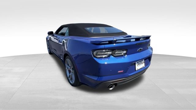 Used 2020 Chevrolet Camaro SS RWD image 4