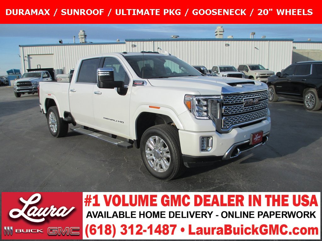 Used 2022 GMC Sierra 2500 Denali w/ Denali Ultimate Package