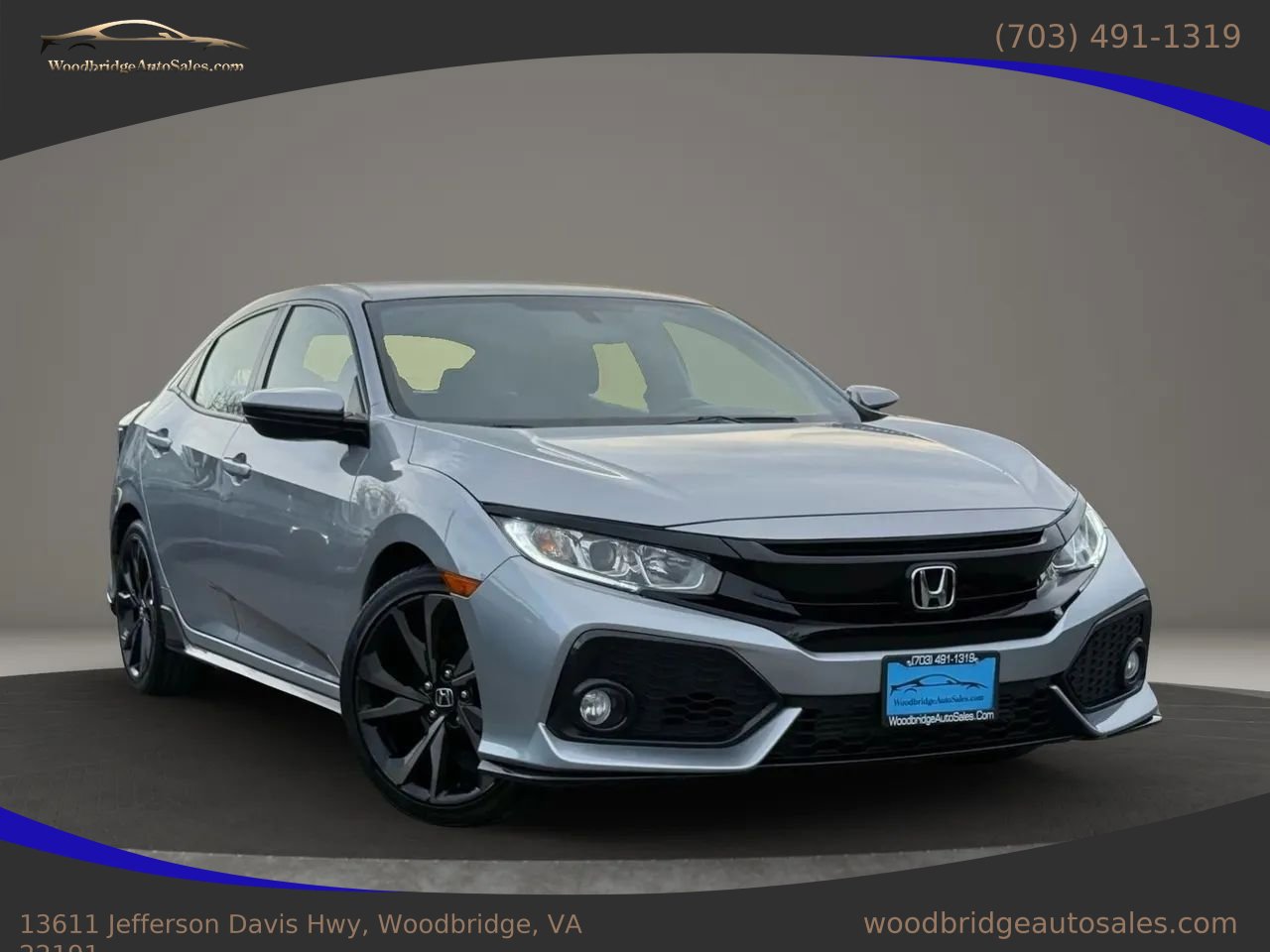 Used 2017 Honda Civic Sport