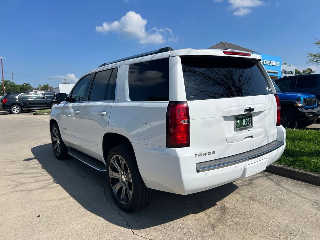 Used 2016 Chevrolet Tahoe LTZ AWD/4WD image 4