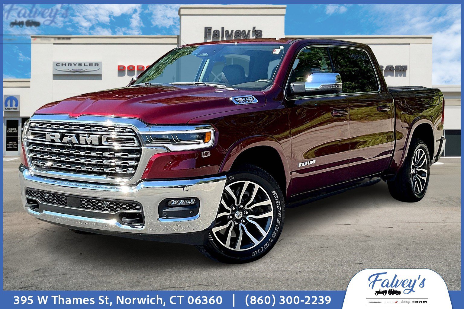 Certified 2025 RAM 1500 Limited w/ Trailer Tow Group