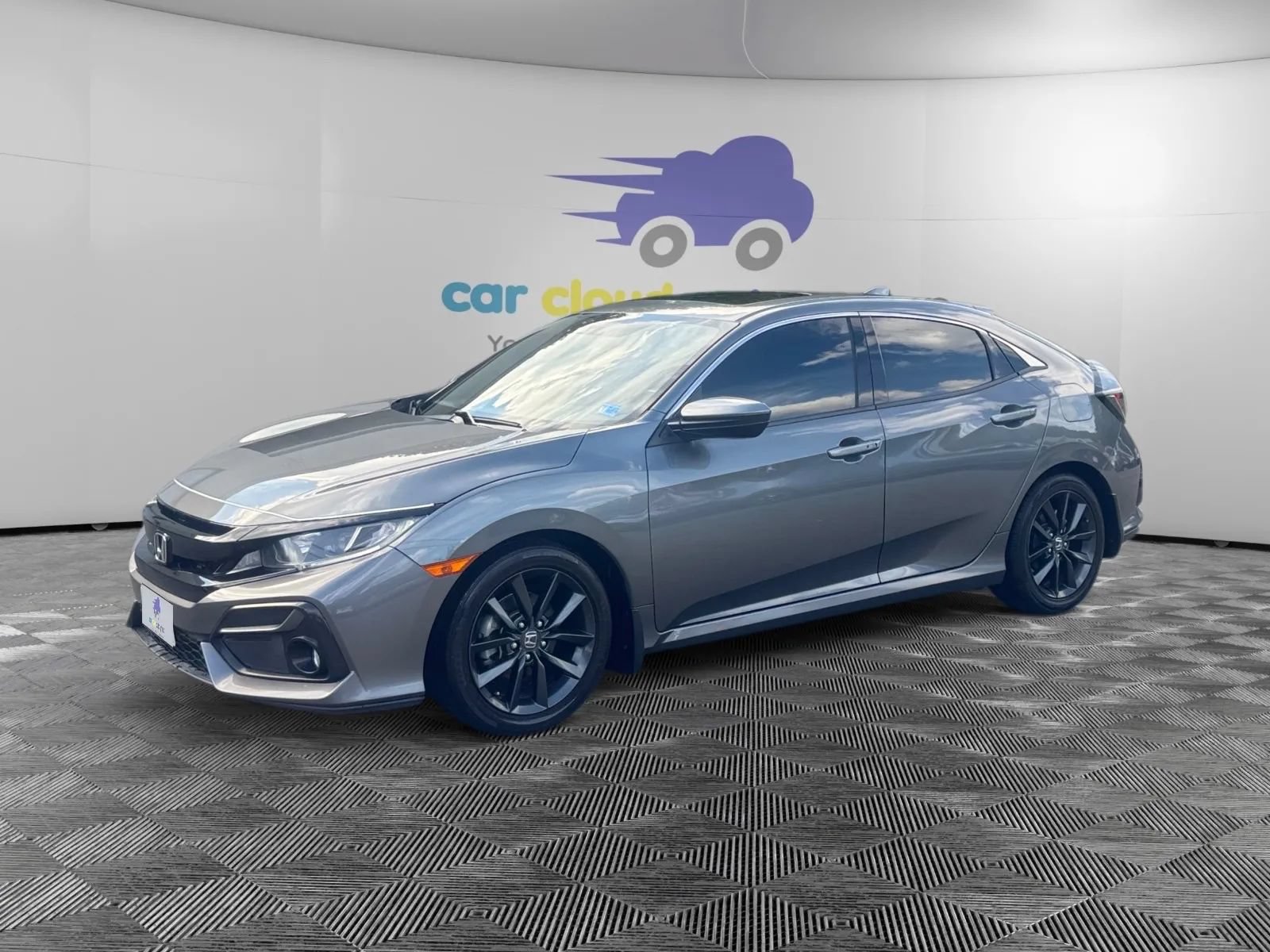 Used 2021 Honda Civic EX