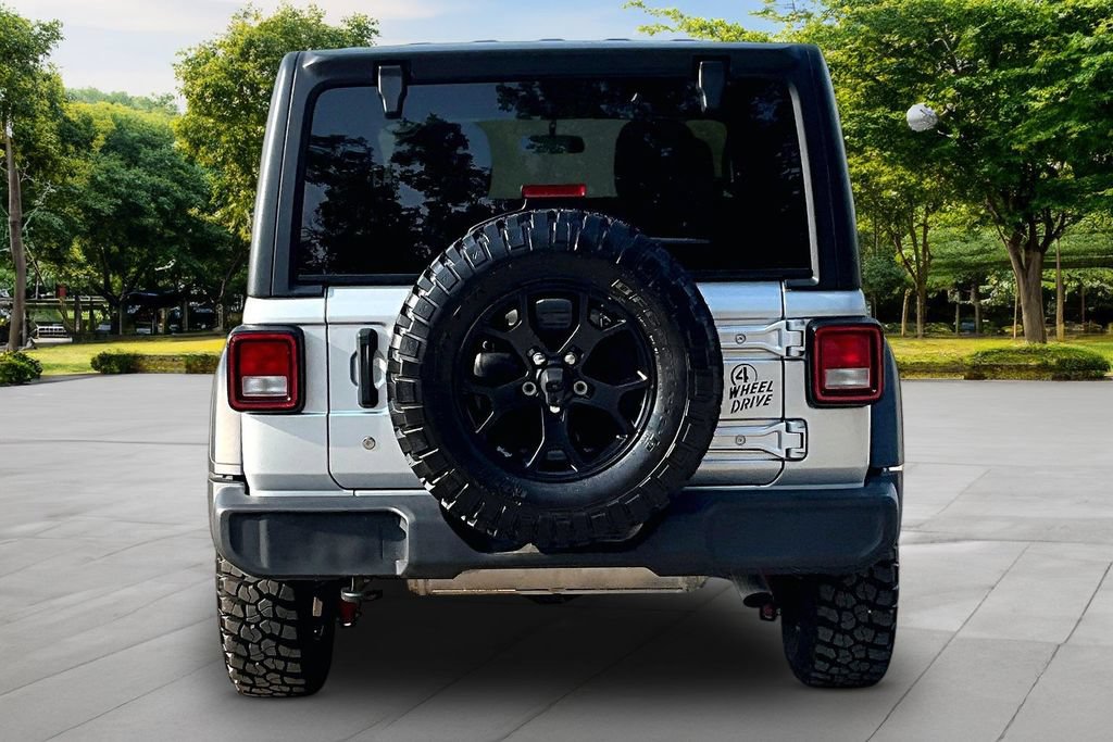 Used 2023 Jeep Wrangler Sport AWD/4WD image 4