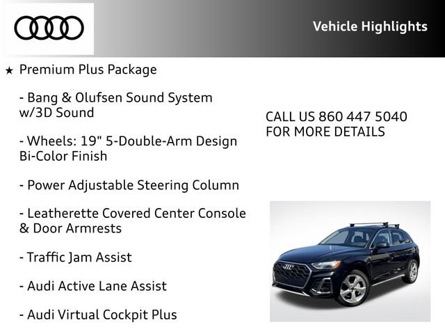Certified 2023 Audi Q5 2.0T Premium Plus w/ Premium Plus Package AWD/4WD image 24