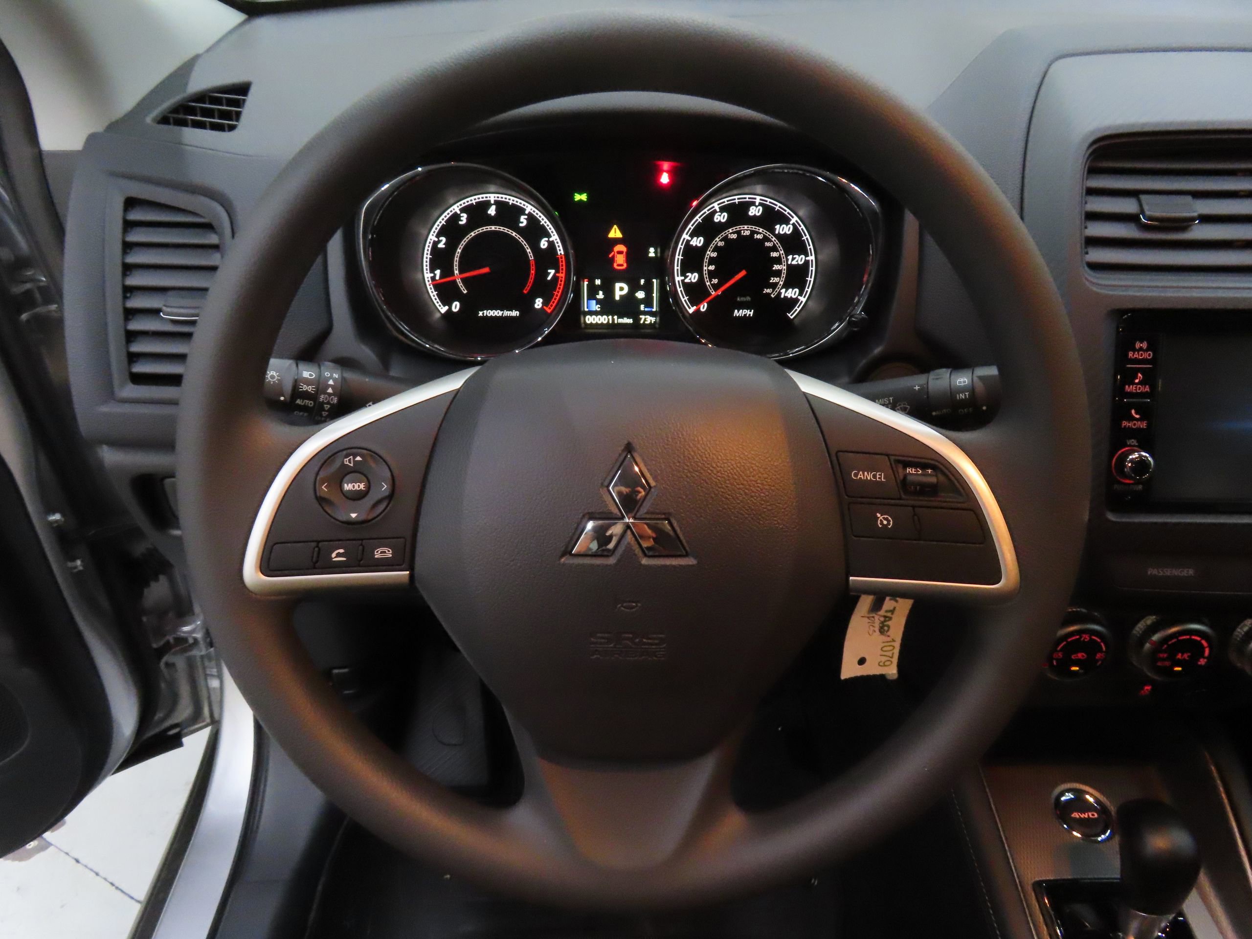 New 2025 Mitsubishi Outlander Sport ES AWD/4WD image 15