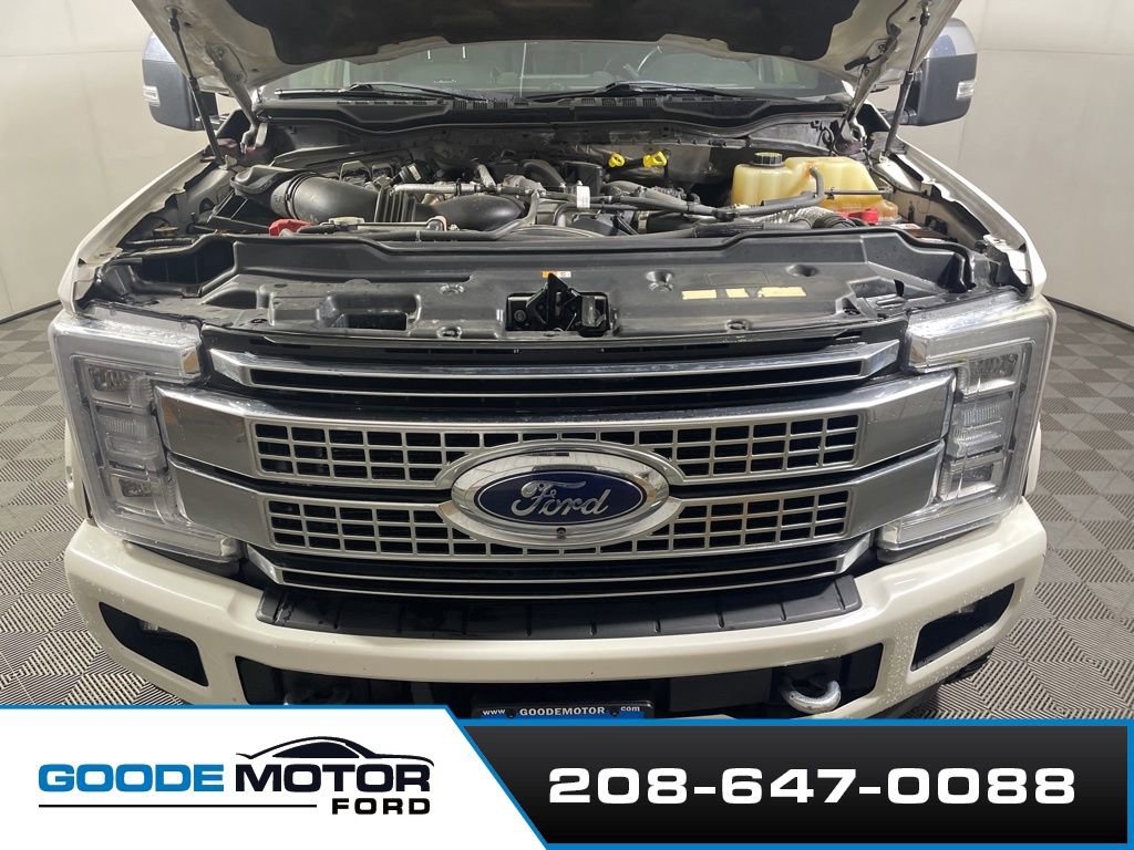 Used 2017 Ford F250 Platinum w/ Platinum Ultimate Package image 25