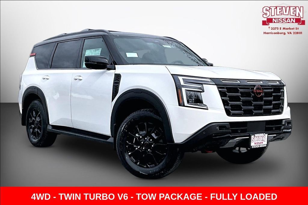 New 2026 Nissan Armada PRO-4X image 1